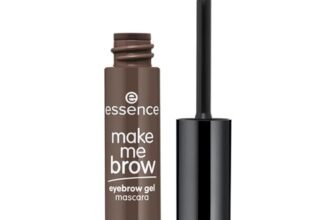 Essence Cosmetics Make Me Brow Mascara in Gel per Sopracciglia, Definizione, Gel, 3.8 ml