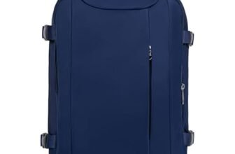 Zaino per Ryanair 40x20x25 Zaino da Viaggio Aereo Bagaglio a Mano Borsa da Cabina Borse Valigia Zaini Casual Unisex per Wizz Air EasyJet Laptop Daypack
