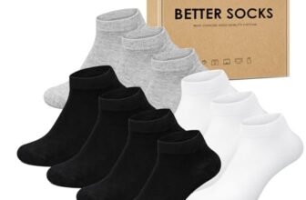 IceReco 10 Paia Calzini Uomo Corti Estivi Sportive Calze Donna Corte Cotone Calza Sportivi Fantasmini Running Invisibili Trekking Tennis Calzini Elastiche 39-42 Nero Nere Neri Bianco Bianchi Grigio