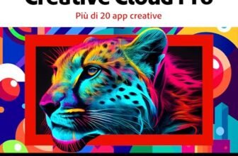 Adobe Creative Cloud Pro | Software Creativo con IA | 1 Anno | PC/Mac | Download Digitale