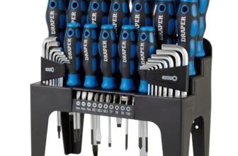 Draper 865/44 – Autista set più stare in piedi – blu (44 pezzi)