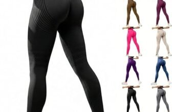 Leggins 3D Anticellulite Donna,Push Up Sculpture Lipedema a Compressione Controllo Graduata Anti Cellulite Leggings Sportivo Vita Alta Senza Cuciture Donna Fitness Yoga Pantacollant 2026 S-3XL