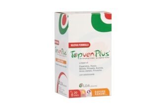 TopvenPlus Integratore Drenante Gambe e Circolazione – per Capillari Rotti, Vene Varicose, Gambe Pesanti e Gambe Gonfie.