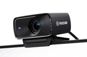 Elgato Facecam MK.2 – Webcam Full HD premium per streaming, gaming, videochiamate, registrazione, compatibile con HDR, sensore Sony, controllo PTZ – funziona con OBS, Zoom, Teams e altri, per PC/Mac