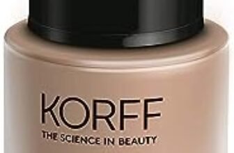 Korff Fondotinta Fluido Effetto Lifting Glow, Formula Anti-età e Lunga Tenuta con acido ialuronico 05, 30ml