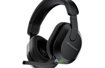 Turtle Beach Stealth 600 Nero PlayStation Cuffie da Gioco Wireless con 80 ora Batteria, Altoparlanti da 50mm e Bluetooth per PS5, PS4, PC e Mobile
