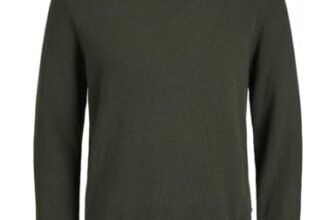 Jack & Jones Jjeemil Knit Roll Neck Noos, Borsone, XS