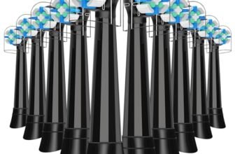 Testine Compatibili con Oral B iO Spazzolino Elettrico, 10 Testine di Ricambio adatte a iO 2/3/4/5/6/7/8/9/10 Serie