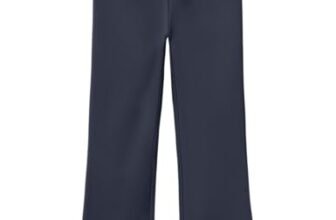 Name It Nkffrikkali Bootcut Pant Noos, Pantaloni Bambine e ragazze, Blu (Dark Sapphire), 110