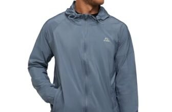 DANISH ENDURANCE Giacca a Vento Uomo, Blu M