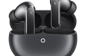 HUAWEI FreeBuds Pro 5 Cuffie Wireless Bluetooth, Cancellazione del Rumore con AI Dual-Engine per Business e Ufficio, Vestibilità Sicura con Suono Immersivo, Chiamate Stabili, IP57, Garanzia di 30 mesi