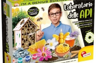 Lisciani Giochi – I’m a Genius Il laboratorio delle api, 110292