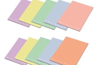 Pigna Monocromo Pastel, Quaderno A4, Confezione da 10 Pezzi, 02298900Q