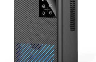 Deumidificatore 2500ML, Deumidificatore Casa Muffa Elettrico, Ultra Silenzioso, Spegnimento Automatico, Purificatore Dell’aria, Contro Umidità e Muffa per Camera da Letto, Bagno, Casa