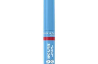 Balsamo labbra colorato Rimmel London Kind & Free – 005 – Turbo Red, 4 g