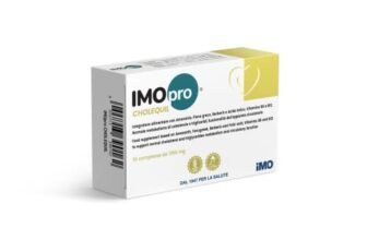 IMOpro CHOLEQUIL 30 Compresse – Integratore Alimentare con Amaranto, Fieno Greco, Berberis e Acido Folico, Vitamine B6 e B12.