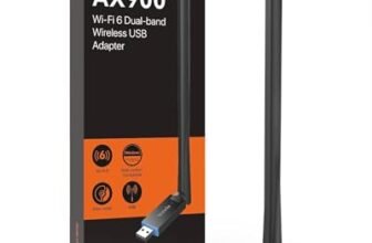 Tenda AX900 Adattatore USB Antenna WiFi 6dBi, Chiavetta WiFi per PC Dual Band 5/2.4 Ghz, Soft-AP, MU-MIMO, WPA2, Windows 7/10/11, U11 Pro