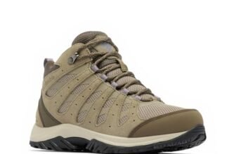 Columbia Scarpe da Trekking da Donna, REDMOND III MID WATERPROOF
