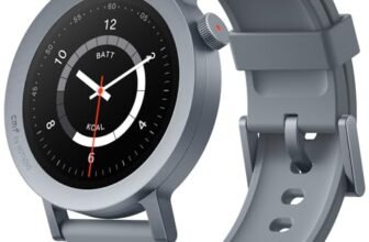 CMF by Nothing Watch Pro 2 Smartwatch con schermo AMOLED da 1.32″, 11 giorni di autonomia, Chiamate Bluetooth con riduzione del rumore tramite AI e Multisistema GPS integrato – Grigio Cenere