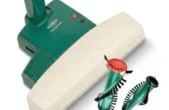 Battitappeto ET340 -RIGENERATO- Folletto Kobold – Accessorio per Tappeti, Moquette e Materassi – Spazzole Automatiche, Salvamotore, Sicuro su Tessuti, COMPATIBILE PER: VK 120-121-122