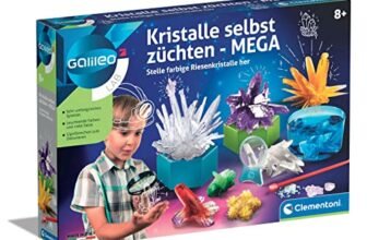 CLEMENTONI Galileo – Kristalle Experimentierkasten