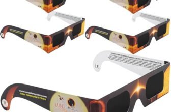 5-pack Premium ISO e certificata CE Lunt Solar Eclipse GLASSES