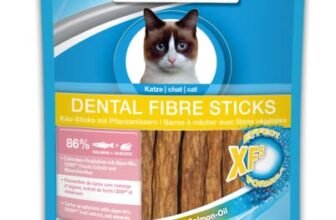 Bogadent Dental Fibre Sticks salmone gatto, 50 g