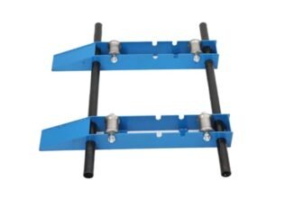 Cozyel Dispenser Per Bobine Di Cavo Con Rullo Regolabile A 3 Livelli, Per Bobine Ø30-120cm, Telaio In Acciaio Per Uso Industriale E Gestione Efficiente Dei Cavi