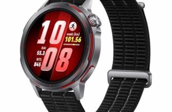 HUAWEI WATCH GT Runner 2 Smartwatch per Uomo, fino a 14 Giorni, Modalità Maratona, Monitoraggio della Salute, HRV, ECG, SpO2, Monitoraggio del Sonno, GPS, Pagamenti NFC, iOS e Android, Nero