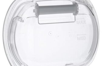 DL SERVICE Serbatoio acqua per Asciugatrice Hoover/Candy, Contenitore Raccolta acqua Originale, Asciugatrice HLEH 10 A2TCEX 17, Dimensioni 380x420x80