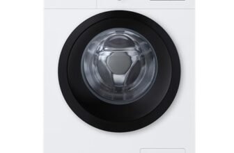 LG F4NA1009NWK Lavatrice 9 kg a Carica Frontale Serie A1, Classe A, 1400 Giri, Programma Igiene con Vapore, Top Rimovibile, Libera Installazione, Design Minimalista, White