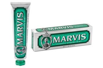 Marvis Dentifricio Strong Mint, 85ml