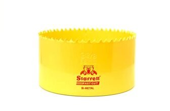 Starrett FCH0338 HSSCO Bimetal Sega a Tazza, Ø 86mm