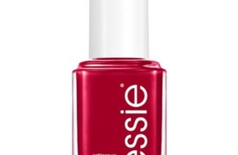 Essie Smalto per Unghie, Risultato professionale, Finish Ultra Brillante, Pennello Piatto, Forever Yummy (57), 13,5 ml