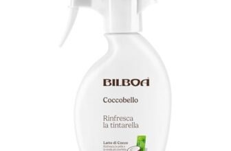 Bilbao Coccobello Rinfresa la tintarella, Latte di Coco Aquabronze 250ml