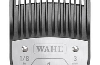 WAHL Premium Magnetic Attachment Combs, #1, 3mm, pettini guida per tagliacapelli, accessori per tagliacapelli e rifinitori, nero, Kuno, Chromstyle, Genio