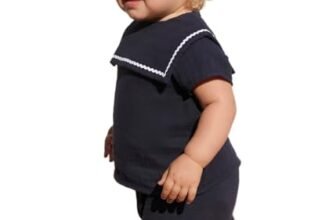 Petit Bateau A0ckw, Set Da 2 Pezzi Bimba 0-24, Blu, 3 mesi
