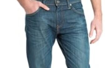 Levi’s 527 Slim Boot Cut, Jeans Uomo, Explorer, 36W / 34L