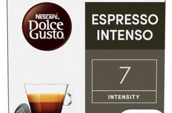 NESCAFÉ DOLCE GUSTO Espresso Intenso Caffè, 6 Confezioni da 16 Capsule (96 Capsule Compatibili Nescafé Dolce Gusto)