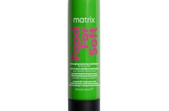 Matrix, Balsamo Idratante per Capelli Secchi, Chioma Effetto Seta, Con Olio di Avocado e Acido Ialuronico, Food For Soft, 300 ml