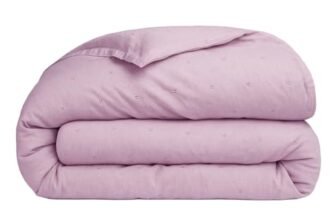 Home Tresor Trapuntino Singolo Primaverile Estivo Copriletto Trapuntato Imbottito Autunnale Mezza Stagione Super Soffice Quilt Trapunta Leggera Certificato OEKO-TEX 1 Piazza mod. SOFT – Lilla