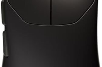 Corsair SABRE v2 PRO Ultraleggero Wireless FPS Mouse Gaming – 33.000 DPI, 36g di Peso, 8.000Hz Hyper-Polling, Interruttori Meccanici, Fino a 70 Ore di Durata della Batteria Wireless – Nero