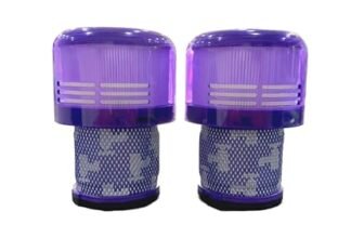 Filtri V11 per Dyson -Filtro di ricambio per aspirapolvere senza fili Dyson V11 Animal/Absolute/Torque Drive/Fluffy/Complete Pro V15 Detect SV14. Confronta con la parte n. DY-970013-02 97001302