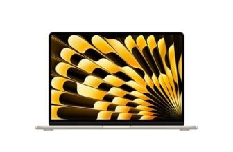 Apple Portatile MacBook Air 13” con chip M4 (2025): progettato per Apple Intelligence, display Liquid Retina da 13,6”, 24GB di memoria unificata, 512GB di archiviazione SSD, Touch ID; Galassia