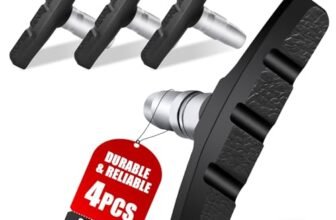 4 Pezzi Freni Bici, Kit Di Blocchi Freno Per Bicicletta, Pastiglie Freno V Bicicletta, Pattini Freni Bici Da Corsa, Per Strada, Mountain Bike, Installazione Semplice