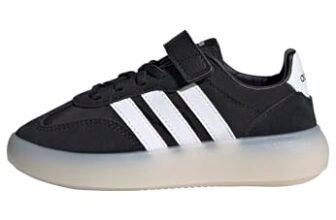 Adidas Unisex – Bambini e Ragazzi BARREDA Decode Shoes Children, Core Black/Ftwr White/Core White, 34 EU