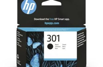 HP 301 Nero, CH561EE, Cartuccia Originale da 170 Pagine, Compatibili con Stampanti DeskJet 1000, 1050 1500, 2000, 2050, 2500, 3000, 3050, Envy 4500,5500, OfficeJet 260, 4600