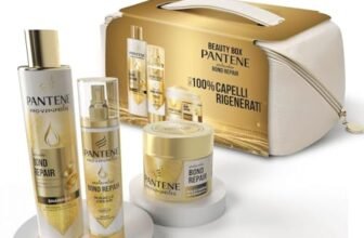 Pantene Pro-V Miracles Set Regalo Beauty Case + Linea Bond Repair Shampoo 250ml, Maschera 300ml, Siero 90ml, Ripara I Legami Dei Capelli Dannegiati, Per Capelli Sani E Lucenti