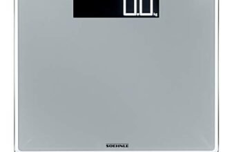 Soehnle Style Sense Comfort 600 Bilancia pesapersone, Bilancia digitale con portata fino a 200 kg, Bilancia pesa persona digitale con display LCD