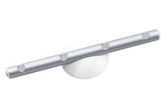 Ledvance Led Stixx Apparecchio Alimentato a Batteria, Argento